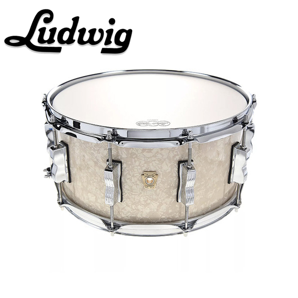 [★드럼채널★] ]루딕 클래식 메이플 스네어 / 6.5"x14" Snare drum / Ludwig Classic maple Snare / LS403XXNM